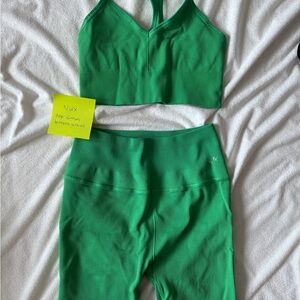NUX Emerald Activewear Set